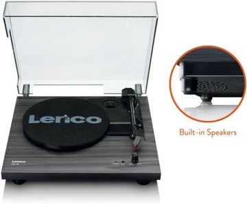 Проигрыватель проигрывателя LENCO LS-10BK