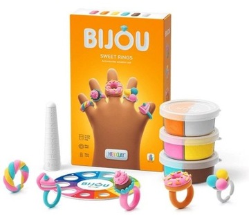 Hey Clay BIJOU украшения из глины кольца Sweet Rings HCL31002