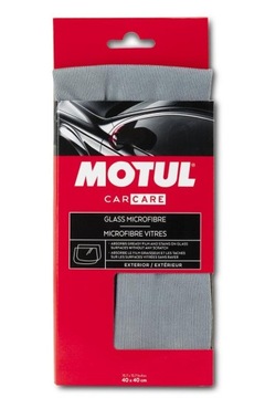 КОМБИНАТ ИЗ МИКРОФИБРЫ MOTUL ДЛЯ МЫТЬЯ ОКОН И ЗЕРКАЛ 40 Х 40 СМ/МО