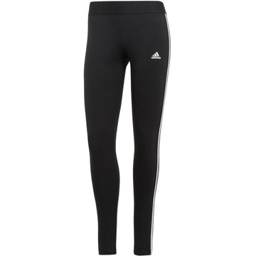 Legginsy Damskie ADIDAS Sportowe Bawełniane r. XS