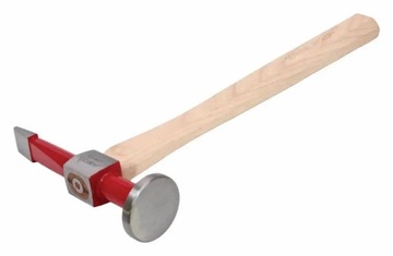 молоток жестянщика, закругленный молоток, плоский конец, прямой