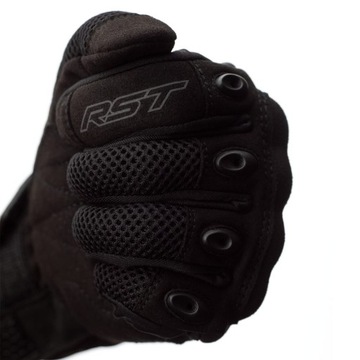 Перчатки RST VENTILATOR-X ЧЕРНЫЕ БЕСПЛАТНО