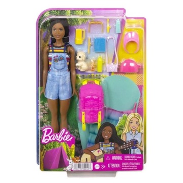 BARBIE BROOKLYN NA KEMPINGU LALKA HDF74