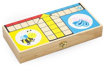 Деревянная игра Людо Китайская ВИГА