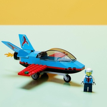 LEGO CITY 60323 Трюки на самолете 5+