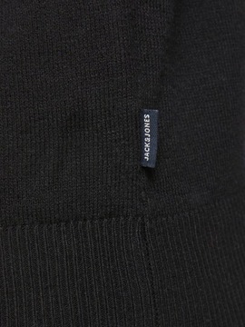 Jack&Jones Sweter Emil 12189339 Szary Regular Fit