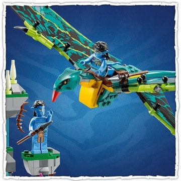 LEGO Аватар Джейка Первый полет в погибель 75572