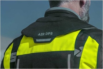 Жилет с подушкой безопасности Spidi Air DPS, размер L, черно-желтый