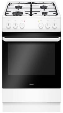 Плита газово-электрическая AMICA 58GE1.23PF(W)