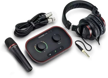 Комплект подкастов Focusrite Vocaster One Studio