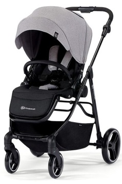 Wózek spacerowy Kinderkraft Vesto Przód Tył UPF50+