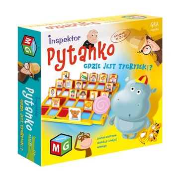 СЕМЕЙНЫЙ ИНСПЕКТОР ИГР ВОПРОС ГДЕ ТИГР!?