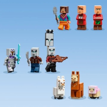 LEGO Minecraft 21188 Деревня лам