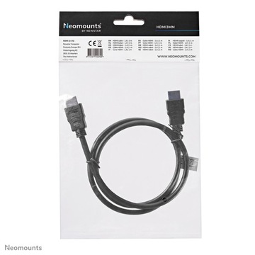Neomounts HDMI3MM HDMI-кабель 1 м