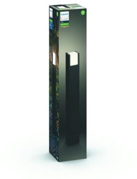 Philips Fuzo Hue White EU post черный 1x15 Вт 24 В