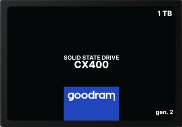 Dysk SSD Goodram CX400 1TB 2,5