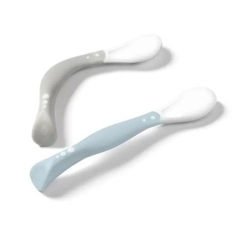 BabyOno Художественные ложки 6 м + 2 шт.