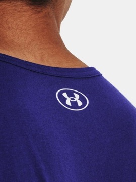 KOSZULKA MĘSKA UNDER ARMOUR BEZRĘKAWNIK SPORTOWY WIOSENNY BAWEŁNA 1329589