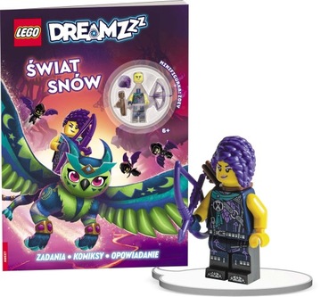 Książka LEGO DREAMZzz Świat Snów minifigurka Zoey drm015 LNC-5401