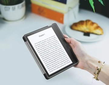 Электронная книга Kindle Oasis 3, 7 дюймов, 32 ГБ, Wi-Fi, графитовый