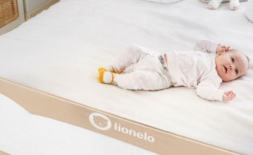 Lionelo Eva серый защитный поручень для кровати