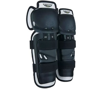 Наколенник FOX TITAN JUNIOR SPORT ЧЕРНЫЙ БЕСПЛАТНО