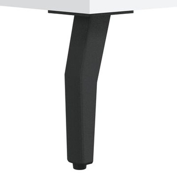 VidaXL белый 34 x 34,5 x 180 см