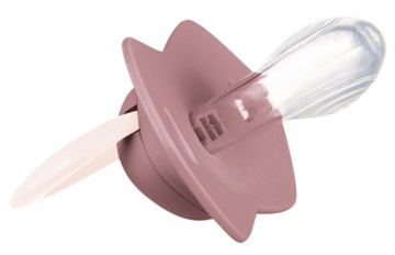 Соска Canpol силиконовая 18м+ симметричная PURE CO