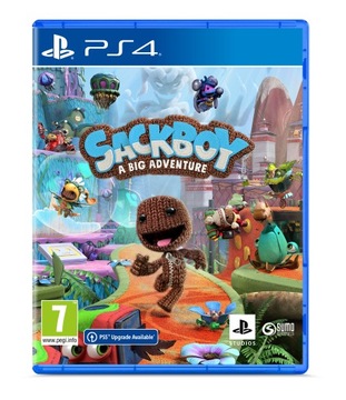Sackboy Wielka Przygoda (PS4) PL
