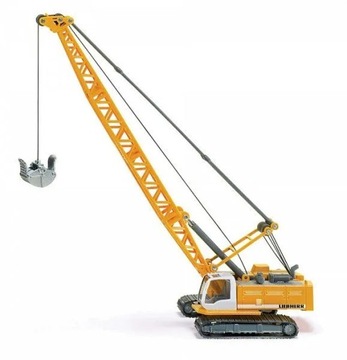 Siku 1891 Koparka Linowa Liebherr