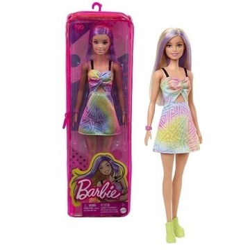 Lalka Mattel Barbie BLONDYNKA Fashionistas Modna przyjaciółka HBV22