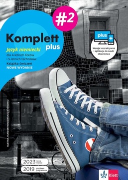 Komplett plus 2. Język niemiecki dla 4-letnich liceów i 5-letnich