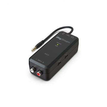 IK Multimedia iRig Stream Solo - Аудиоинтерфейс