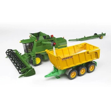 BRUDER Автомобиль John Deere T670i зерноуборочный комбайн