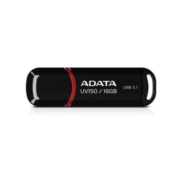 Pendrive ADATA UV150 AUV150-32G-RBK (32GB; USB 3.0