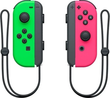 PAD Gamepad Nintendo Joy-Con 2-Pack ZIELONY / RÓŻOWY