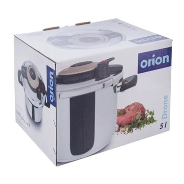 Стальная скороварка 5 л DRONE