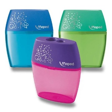 Точилка SHAKER 2 с 2 отверстиями 534755 MAPED