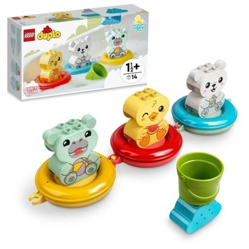 LEGO DUPLO 10965 Плавающий поезд с животными