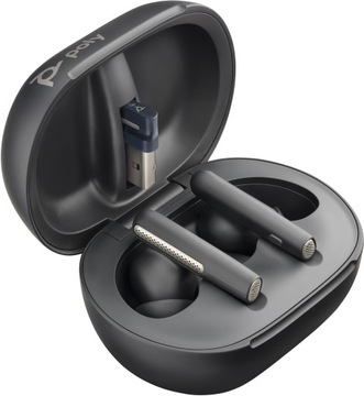 Беспроводные наушники Voyager Free 60+ UC USB-A Bluetooth Teams