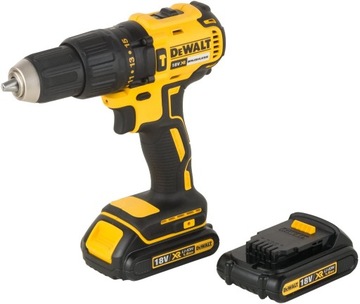 Отвертка DeWalt, питание от аккумулятора, 18 В DCD778S2T
