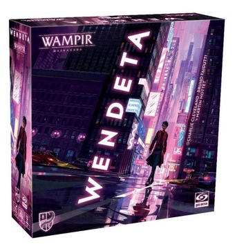 Игра ВЕНДЕТТА - Вампир: Маскарад