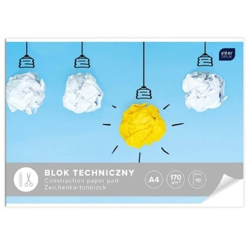 Интерпринт Технический блок А3 10 170Г
