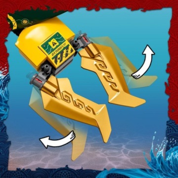 LEGO Ninjago Водяной робот Ллойда 71750