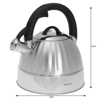 ТРАДИЦИОННЫЙ СТАЛЬНОЙ ЧАЙНИК 3 Л INOX KLAUSBERG