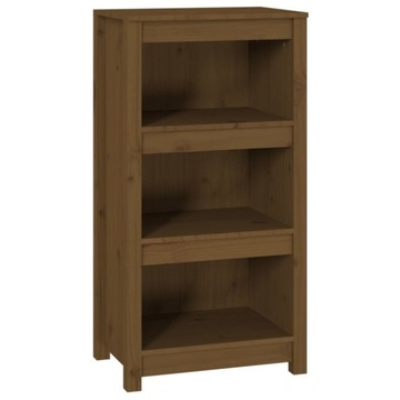 Regał Kacpiland NEWS 50 cm x 97 cm x 35 cm odcienie brązu