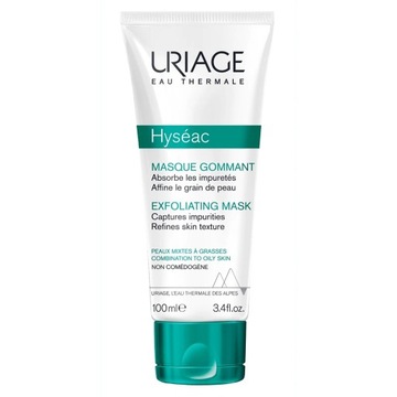 Uriage łagodna maseczka pilingująca 100 ml Hyseac
