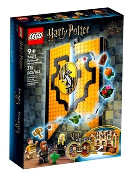 LEGO Гарри Поттер Флаг Хаффлпаффа 76412