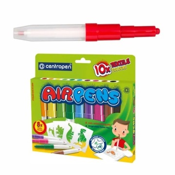 Centropen Airpens Textile 1539/10, 8 шаблонов