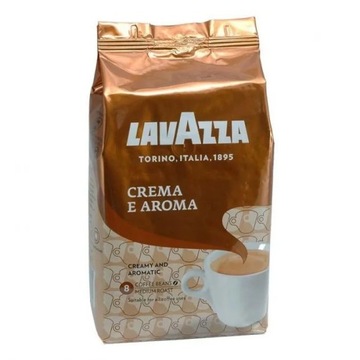 Кофе Lavazza Crema e Aroma в зернах 1кг.